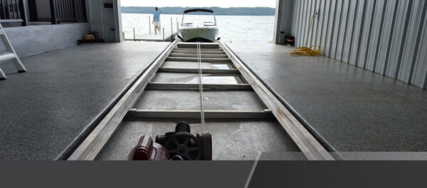 Roll-A-Rail, Boat Rail System