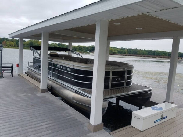 Pontoon Boat House Lift