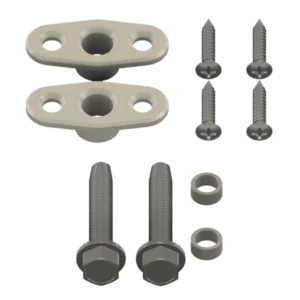 Lake Eze Swim Stool Extra Mount Kit